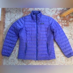 Patagonia Women's Nano Puff Size Large VGUC, Purple